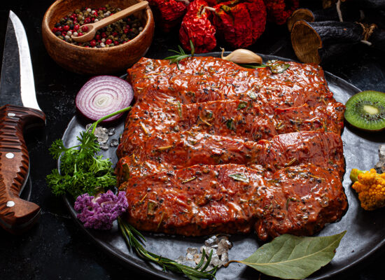 Barbekü Soslu Biftek