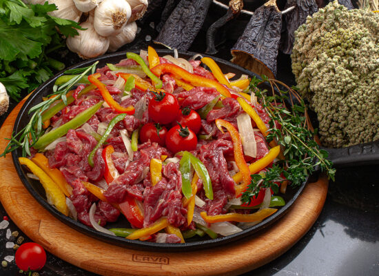 Dana Biftek Fajita